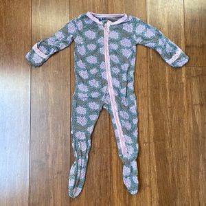 KicKee Pants Bamboo Baby Footie Pajamas